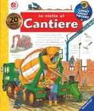 Patricia Mennen, W. Metzger - In visita al cantiere