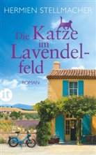 Hermien Stellmacher - Die Katze im Lavendelfeld