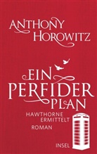 Anthony Horowitz - Ein perfider Plan
