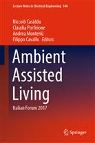 Niccolò Casiddu, Filippo Cavallo, Andrea Monteriù, Andrea Monteriù et al, Claudi Porfirione, Claudia Porfirione - Ambient Assisted Living