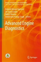 Avinash K. Agarwal, Avinash Kumar Agarwal, Ja Gopal Gupta, Jai Gopal Gupta, Jai Gopal Gupta, Nikhil Sharma... - Advanced Engine Diagnostics