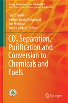 Rashmi Avinash Agarwal, Rashm Avinash Agarwal, Rashmi Avinash Agarwal, Jan Hrdlicka, Jan Hrdlicka et al, Sunita Varjani... - CO2 Separation, Purification and Conversion to Chemicals and Fuels