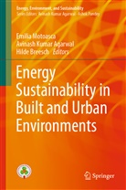 Avinash K Agarwal, Avinash K. Agarwal, Avinash Kumar Agarwal, Hilde Breesch, Avinas Kumar Agarwal, Avinash Kumar Agarwal... - Energy Sustainability in Built and Urban Environments