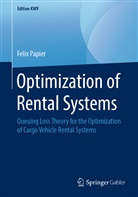 Felix Papier - Optimization of Rental Systems