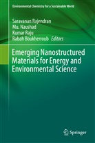 Rabah Boukherroub, M Naushad, Mu Naushad, Mu. Naushad, Saravanan Rajendran, Kumar Raju... - Emerging Nanostructured Materials for Energy and Environmental Science
