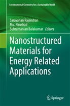 Subramanian Balakumar, M Naushad, M. Naushad, Mu Naushad, Mu. Naushad, Muhammad Naushad... - Nanostructured Materials for Energy Related Applications