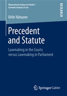 Orlin Yalnazov - Precedent and Statute