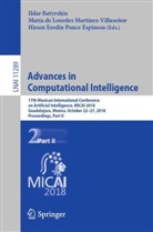 Ildar Batyrshin, Marí de Lourdes Martínez-Villaseñor, María de Lourdes Martínez-Villaseñor, Eredín Ponce, María de Lourdes Martínez-Villaseñor, Hiram Eredín Ponce Espinosa - Advances in Computational Intelligence
