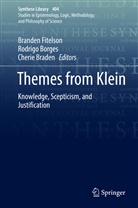 Rodrig Borges, Rodrigo Borges, Cherie Braden, Branden Fitelson - Themes from Klein