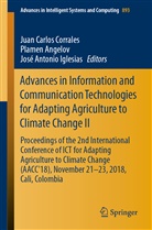 Plame Angelov, Plamen Angelov, José Antonio Iglesias, Juan Carlos Corrales, José Antonio Iglesias - Advances in Information and Communication Technologies for Adapting Agriculture to Climate Change II