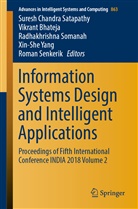 Vikran Bhateja, Vikrant Bhateja, Suresh Chandra Satapathy, Roman Senkerik, Radhakhrishna Somanah, Radhakrishna Somanah... - Information Systems Design and Intelligent Applications
