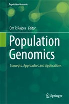 O P Rajora, Om P Rajora, Om P. Rajora - Population Genomics