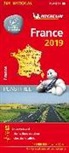 Carte nationale 791, Xxx, MICHELI, Michelin - CN 791 FRANCE PLASTIFIEE 2019