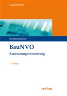 Klaus J. Grigoleit, Klaus Joachim Grigoleit, Klaus Joachim (Prof. Dr. Grigoleit, Christi Otto, Christian-W. Otto - BauNVO - Baunutzungsverordnung, Handkommentar