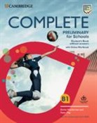 Caroline Cooke, Emma Heyderman, Emma May Heyderman, Peter May - Complete Preliminary for Schools Student Book with Online Workbook
