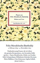 Frauen um Felix Mendelssohn Bartholdy