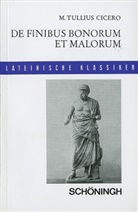 Cicero - De finibus bonorum et malorum