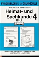 Heimat- und Sachkunde (Stundenbilder): 4. Jahrgangsstufe. Bd.2