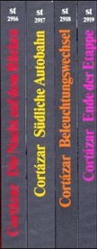 Julio Cortazar, Julio Cortázar - Die Erzählungen, 4 Bde.