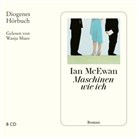 Ian McEwan, Wanja Mues - Maschinen wie ich, 8 Audio-CD (Hörbuch)