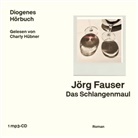 Jörg Fauser, Charly Hübner - Das Schlangenmaul, MP3-CD (Audio book)