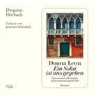 Donna Leon, Joachim Schönfeld - Ein Sohn ist uns gegeben, 7 Audio-CD (Audio book)