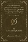 Alessandro Manzoni - I Promessi Sposi di Alessandro Manzoni Nelle Due Edizioni del 1840 e del 1825 Raffrontate Tra Loro dal Prof. Riccardo Folli