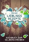 Sabrina Müller - Meine Lieblingsrezepte - Das Kochbuch um Selberschreiben