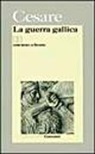Gaio Giulio Cesare, A. Barabino - La guerra gallica. Testo latino a fronte