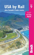 John Pitt, John (John Pitt) Pitt, Pitt John - USA by Rail 9th Edition