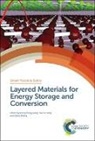 Dongsheng (University of Science and Technol Geng, Dongsheng Cheng Geng, Prof. Dongsheng (University of Science and T Geng, Yuan Cheng, Yuan (Institute of High Performance Computing Cheng, Dongsheng Geng... - Layered Materials for Energy Storage and Conversion