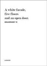 Rosa Park, Rich Stapleton - Graamaarkt 13 : a white facade, 5 floores and an open door