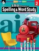 Shireen Pesez Rhoades, Shireen Rhoades - 180 Days of Spelling and Word Study for Second Grade