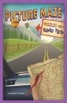 Conceptis Puzzles, Conceptis Puzzles - Picture Maze Puzzles for a Road Trip