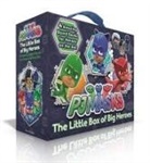 VARIOUS - The Little Box of Big Heroes (Boxed Set): Pj Masks Save the Library; Hero School; Super Cat Speed; Race to the Moon!