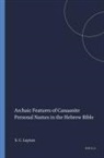 Layton, Scott C Layton, Scott C. Layton, Scott C. Layton - Archaic Features of Canaanite Personal