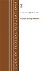 Office Of The Federal Register (U S, Office Of The Federal Register (U S ), Office Of The Federal Register (U.S.) - Code of Federal Regulations, Title 02 Grants and Agreements, Revised