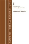 Office Of The Federal Register (U S, Office Of The Federal Register (U S ), Office Of The Federal Register (U.S.) - Code of Federal Regulations, Title 05 Administrative Personnel 700