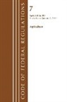 Office Of The Federal Register (U S, Office Of The Federal Register (U S ), Office Of The Federal Register (U.S.) - Code of Federal Regulations, Title 07 Agriculture 300 399, Revised