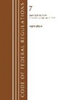 Office Of The Federal Register (U S, Office Of The Federal Register (U S ), Office Of The Federal Register (U.S.), Office of the Federal Register U. S. (COR) - Code of Federal Regulations, Title 07 Agriculture 1200 1599, Revised