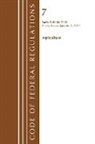 Office Of The Federal Register (U S, Office of the Federal Register (U S ), Office Of The Federal Register (U.S.) - Code of Federal Regulations, Title 07 Agriculture 1600 1759, Revised