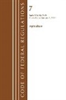Office Of The Federal Register (U S, Office of the Federal Register (U S ), Office Of The Federal Register (U.S.) - Code of Federal Regulations, Title 07 Agriculture 1760 1939, Revised