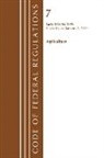 Office Of The Federal Register (U S, Office of the Federal Register (U S ), Office Of The Federal Register (U.S.) - Code of Federal Regulations, Title 07 Agriculture 1950 1999, Revised