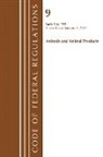 Office Of The Federal Register (U S, Office of the Federal Register (U S ), Office Of The Federal Register (U.S.) - Code of Federal Regulations, Title 09 Animals and Animal Products 1