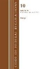 Office Of The Federal Register (U S, Office Of The Federal Register (U S ), Office Of The Federal Register (U.S.) - Code of Federal Regulations, Title 10 Energy 1 50, Revised As of