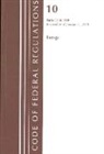 Office Of The Federal Register (U S, Office Of The Federal Register (U S ), Office Of The Federal Register (U.S.) - Code of Federal Regulations, Title 10 Energy 51 199, Revised As of