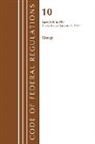 Office Of The Federal Register (U S, Office Of The Federal Register (U S ), Office Of The Federal Register (U.S.) - Code of Federal Regulations, Title 10 Energy 200 499, Revised As of