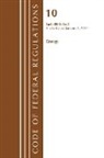 Office Of The Federal Register (U S, Office Of The Federal Register (U S ), Office Of The Federal Register (U.S.) - Code of Federal Regulations, Title 10 Energy 500 End, Revised As of