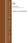 Office Of The Federal Register (U S, Office Of The Federal Register (U S ), Office Of The Federal Register (U.S.), Office of the Federal Register U. S. (COR) - Code of Federal Regulations, Title 15 Commerce and Foreign Trade 1
