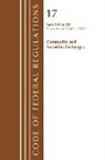 Office Of The Federal Register (U S, Office Of The Federal Register (U S ), Office Of The Federal Register (U.S.) - Code of Federal Regulations, Title 17 Commodity and Securities